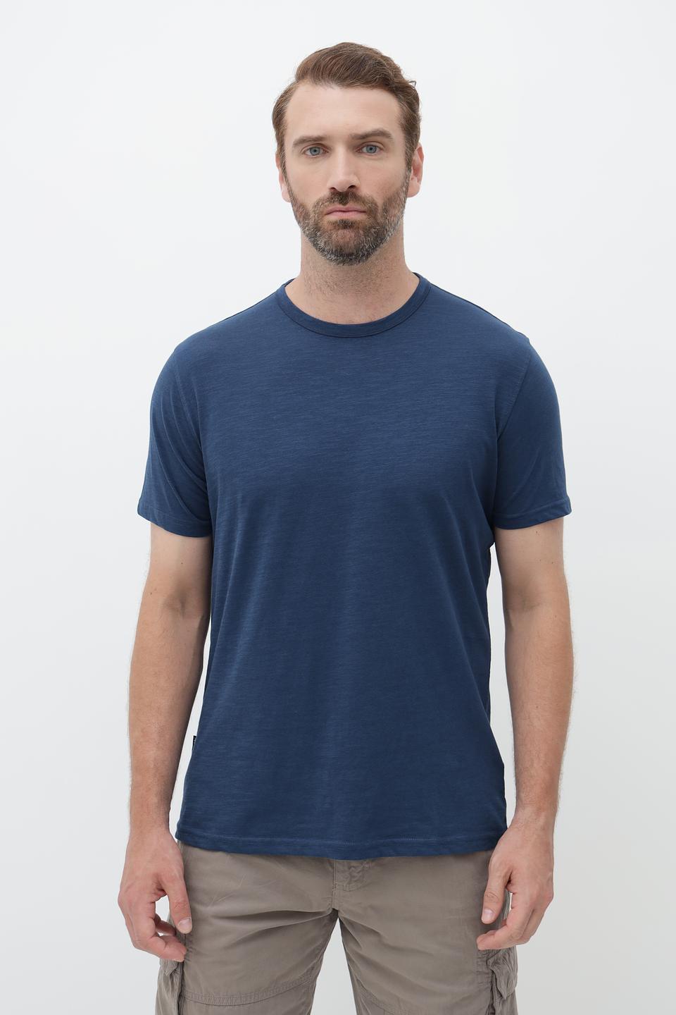 Футболка Sea Barrier мужская тёмно-синяя