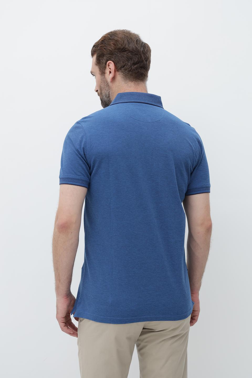 Поло Sea Barrier мужское синее