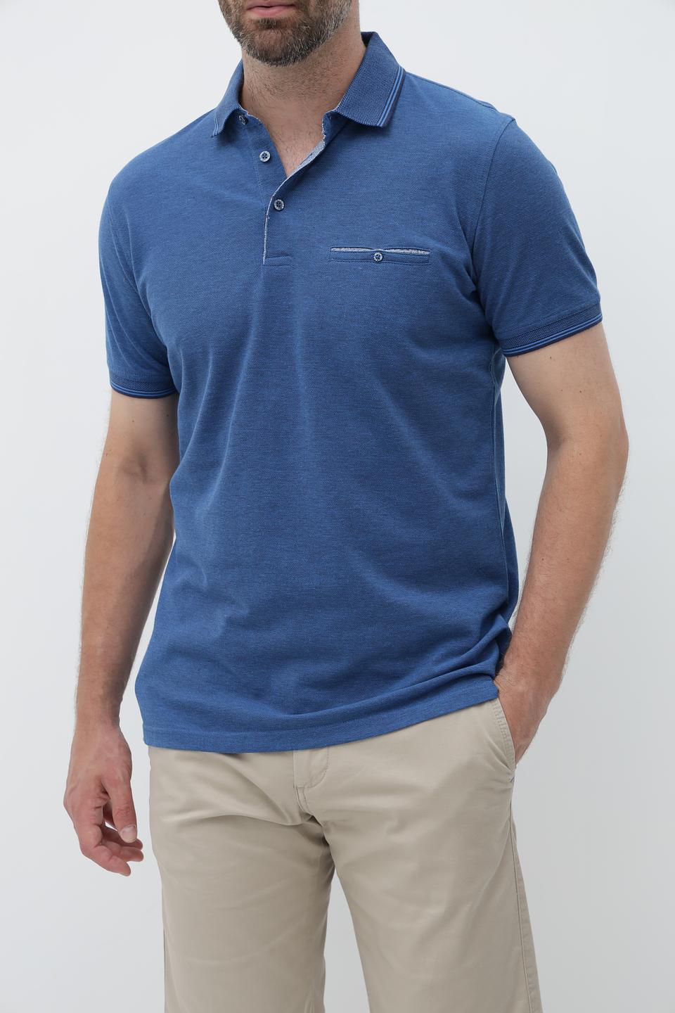 Поло Sea Barrier мужское синее