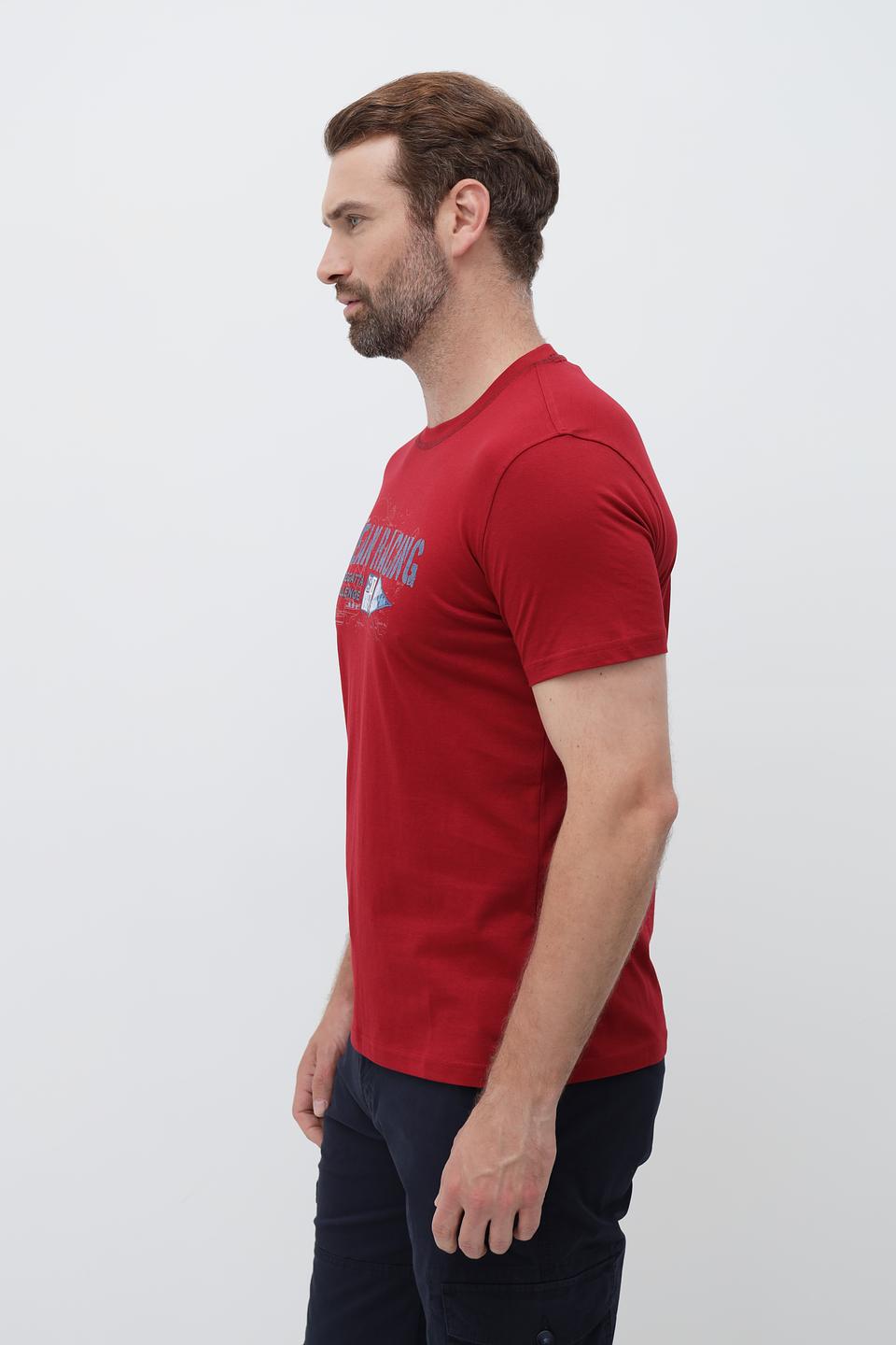 Футболка Sea Barrier с принтом