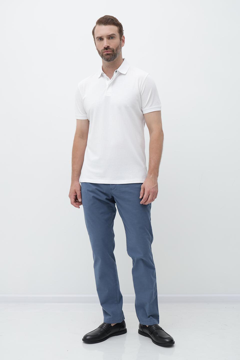 Поло Sea Barrier мужское белое