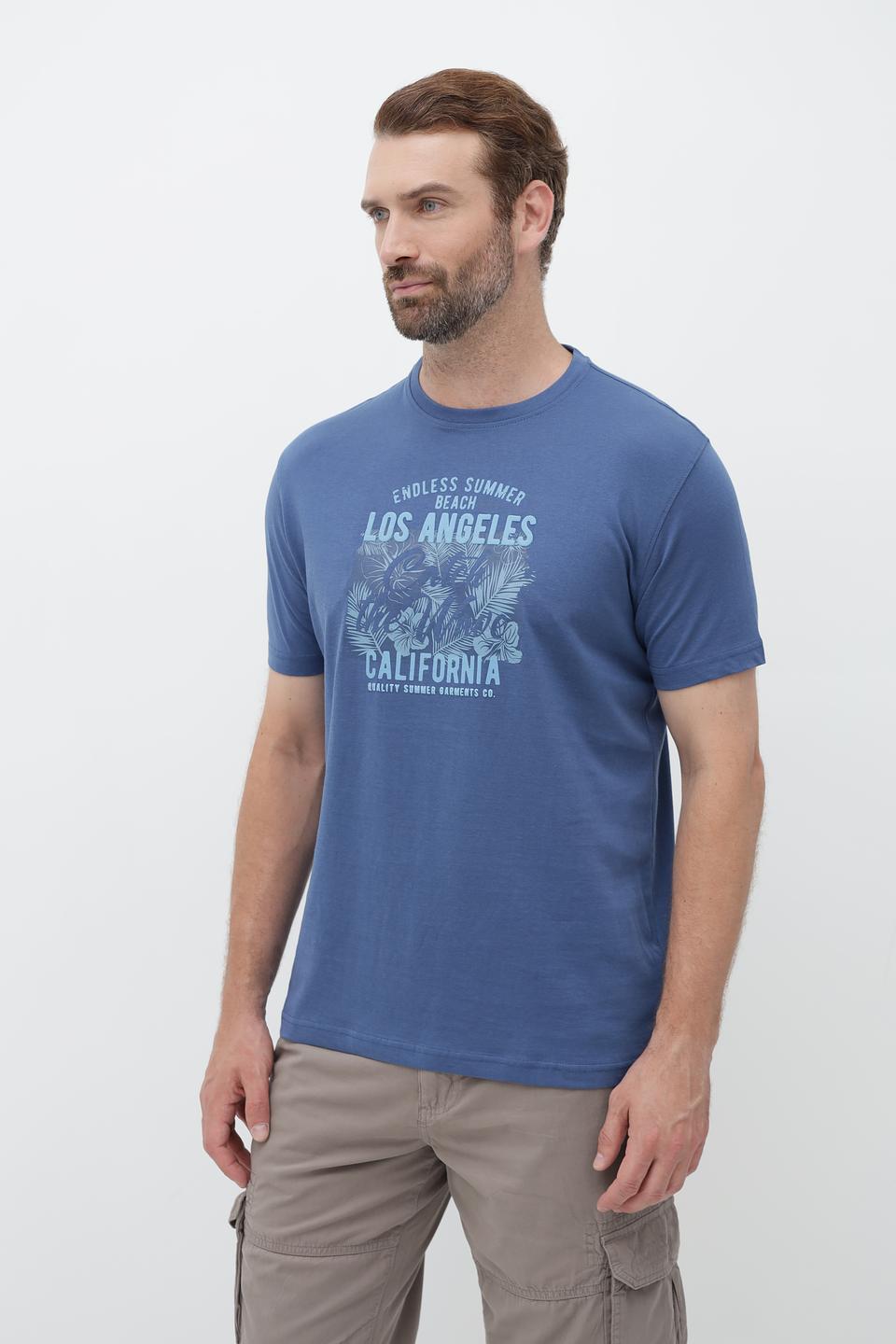 Футболка Sea Barrier с принтом Los Angeles