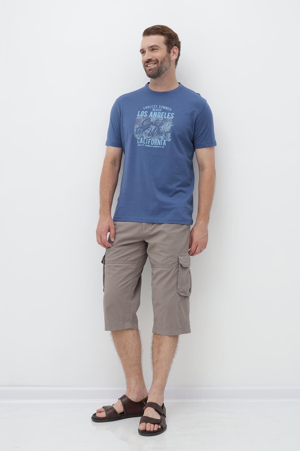 Футболка Sea Barrier с принтом Los Angeles