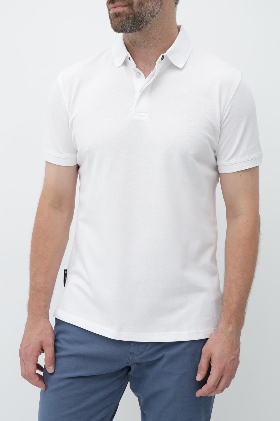 Поло Sea Barrier мужское белое