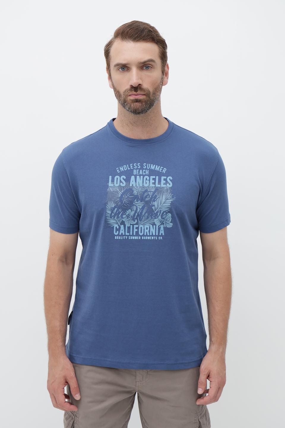 Футболка Sea Barrier с принтом Los Angeles