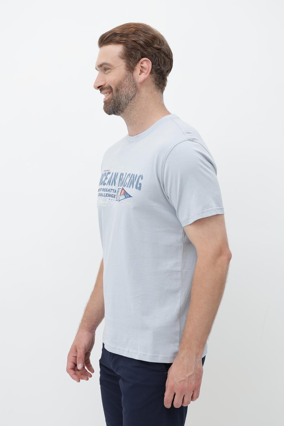 Футболка Sea Barrier с принтом