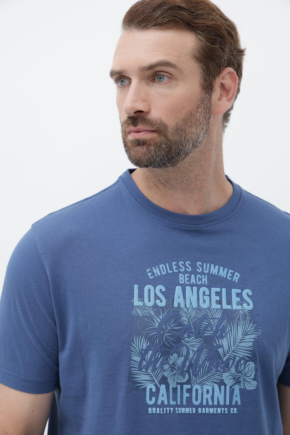 Футболка Sea Barrier с принтом Los Angeles