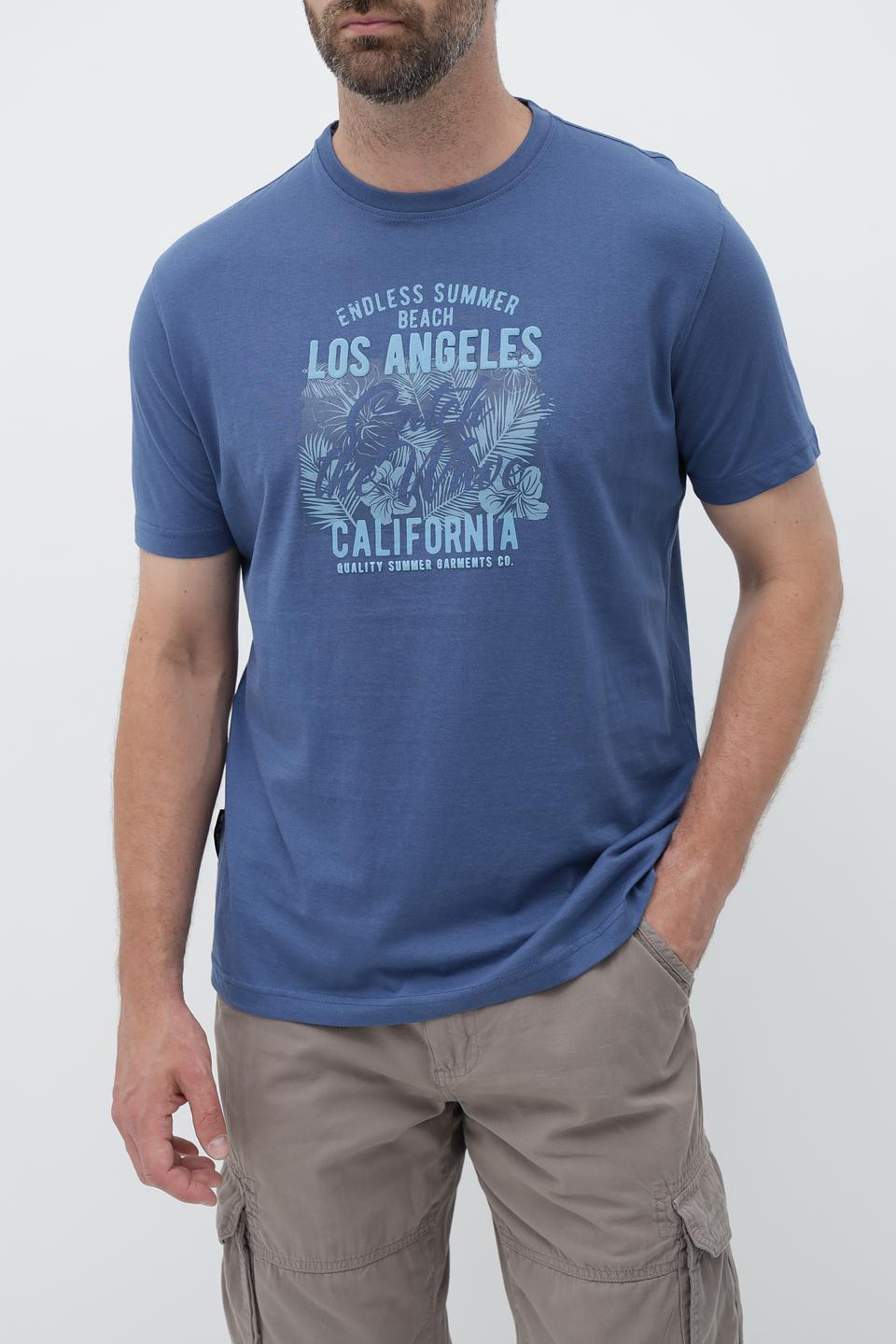 Футболка Sea Barrier с принтом Los Angeles