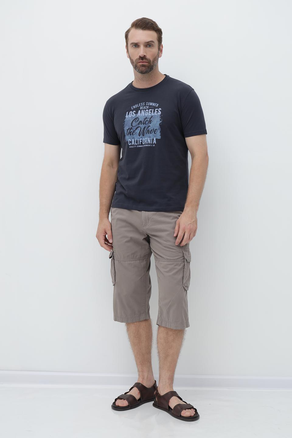 Футболка Sea Barrier с принтом