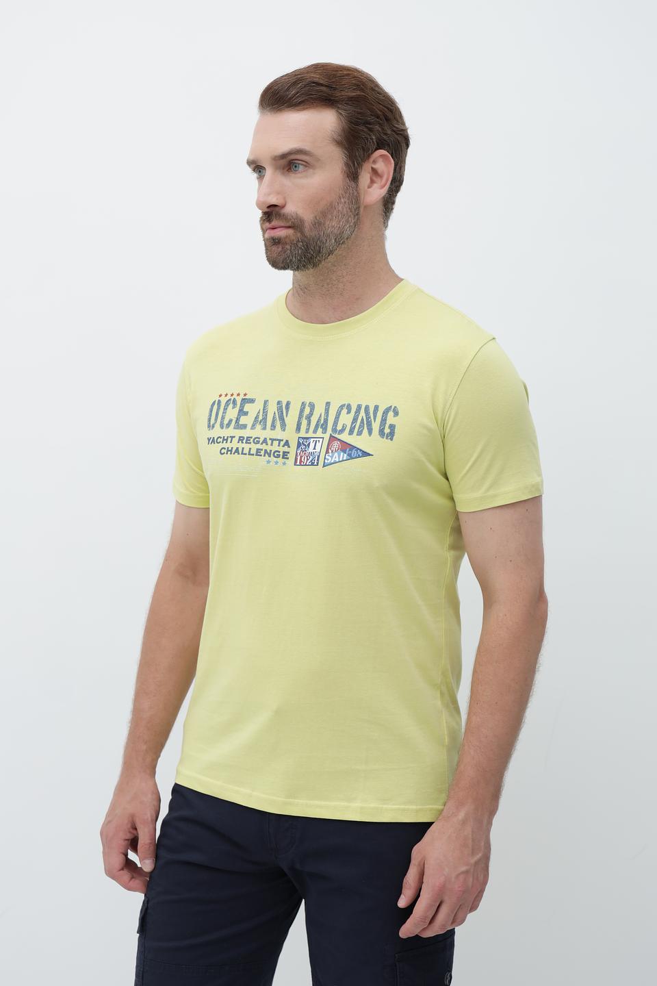 Футболка Sea Barrier с принтом