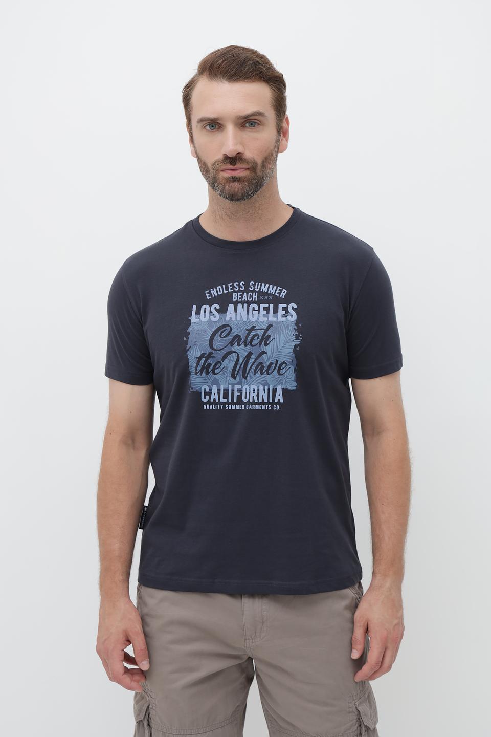 Футболка Sea Barrier с принтом