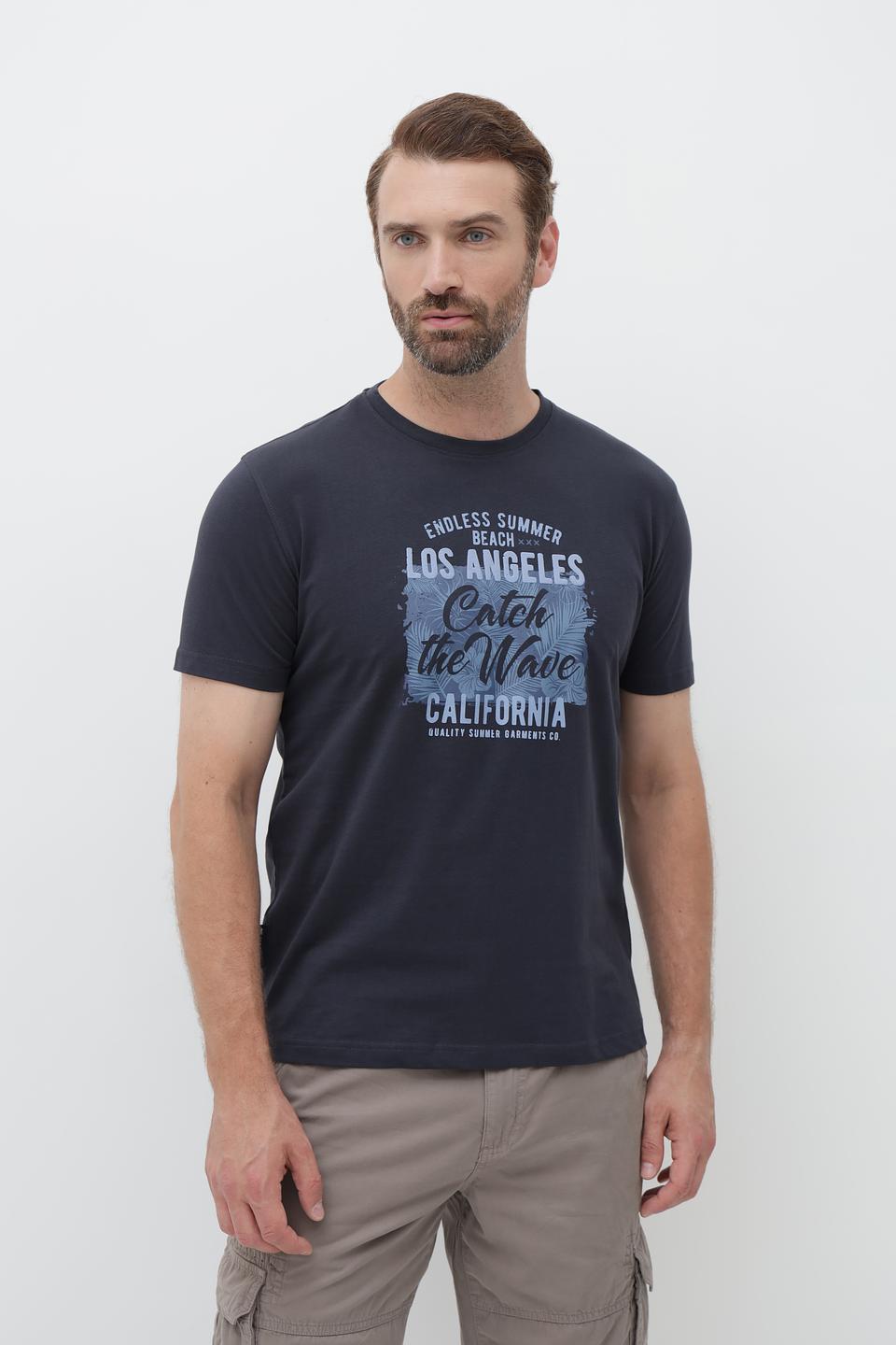 Футболка Sea Barrier с принтом