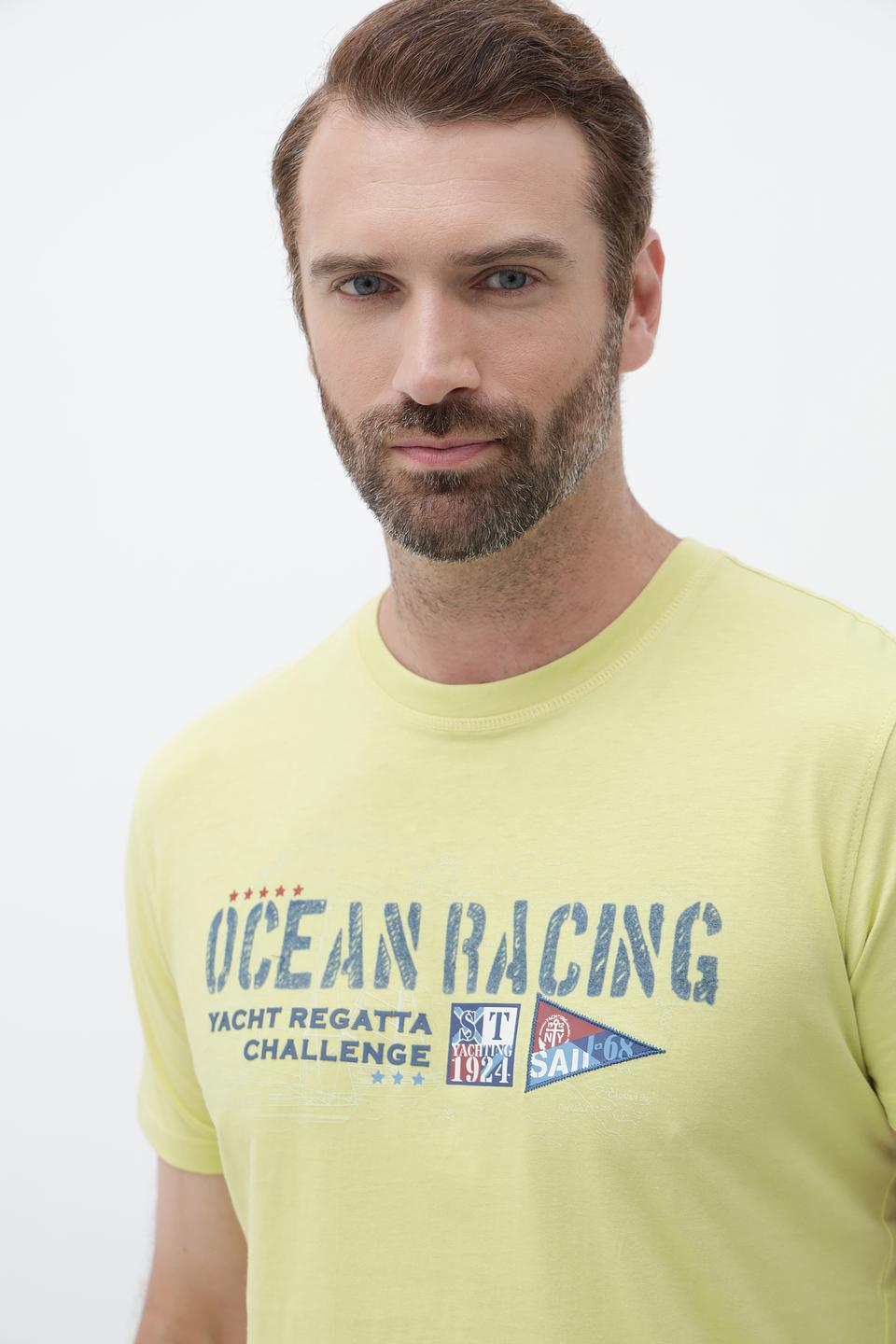 Футболка Sea Barrier с принтом