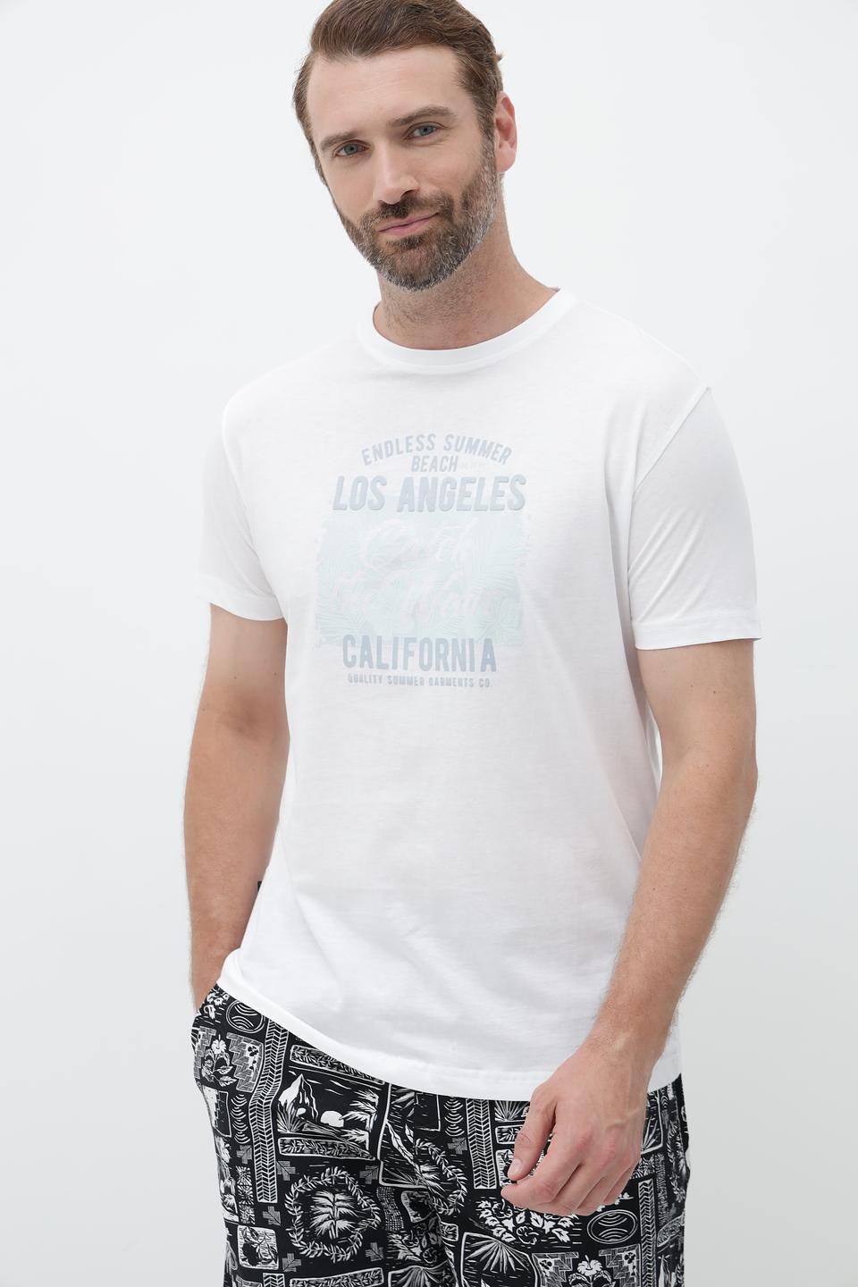 Футболка Sea Barrier с принтом