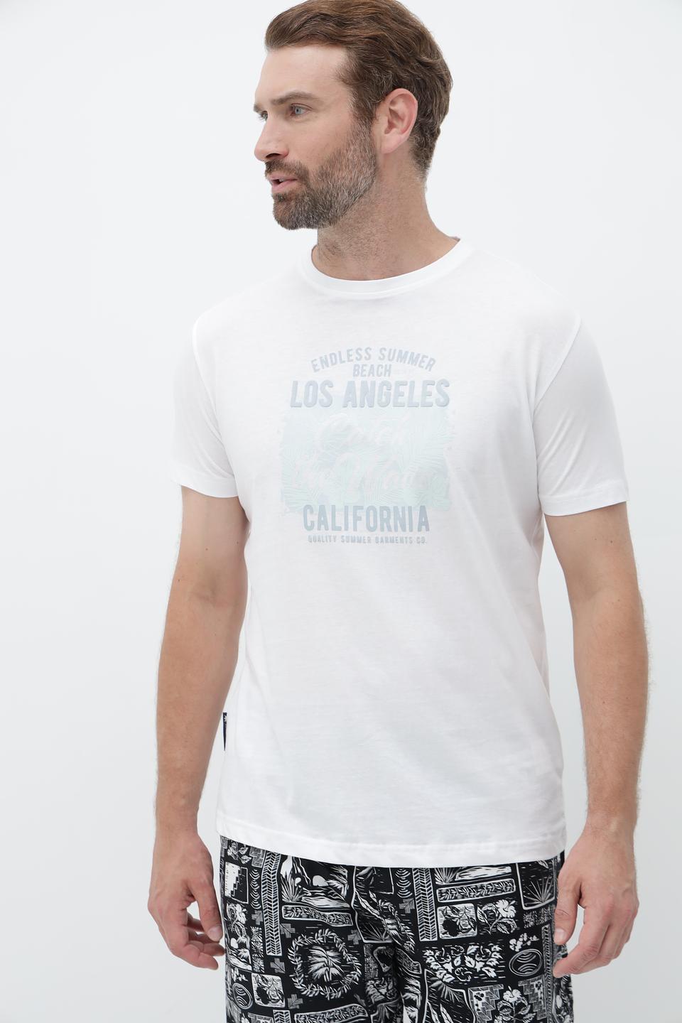 Футболка Sea Barrier с принтом