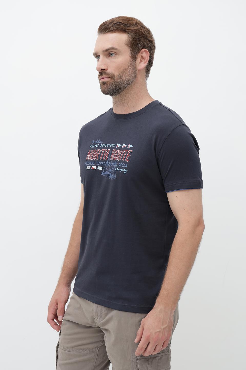 Футболка Sea Barrier с принтом