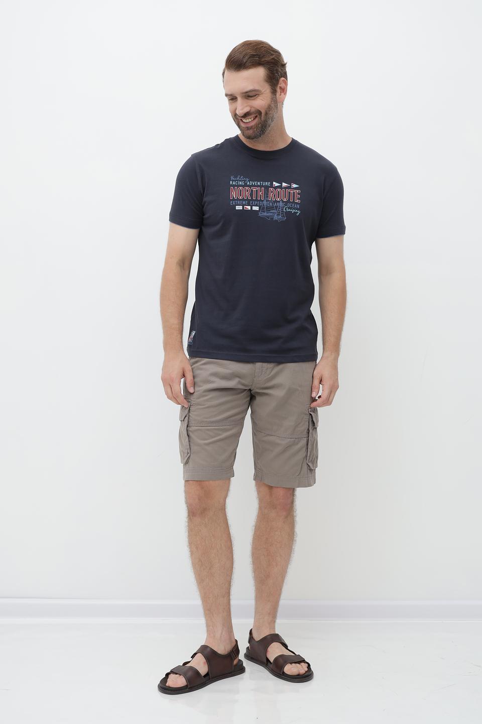 Футболка Sea Barrier с принтом