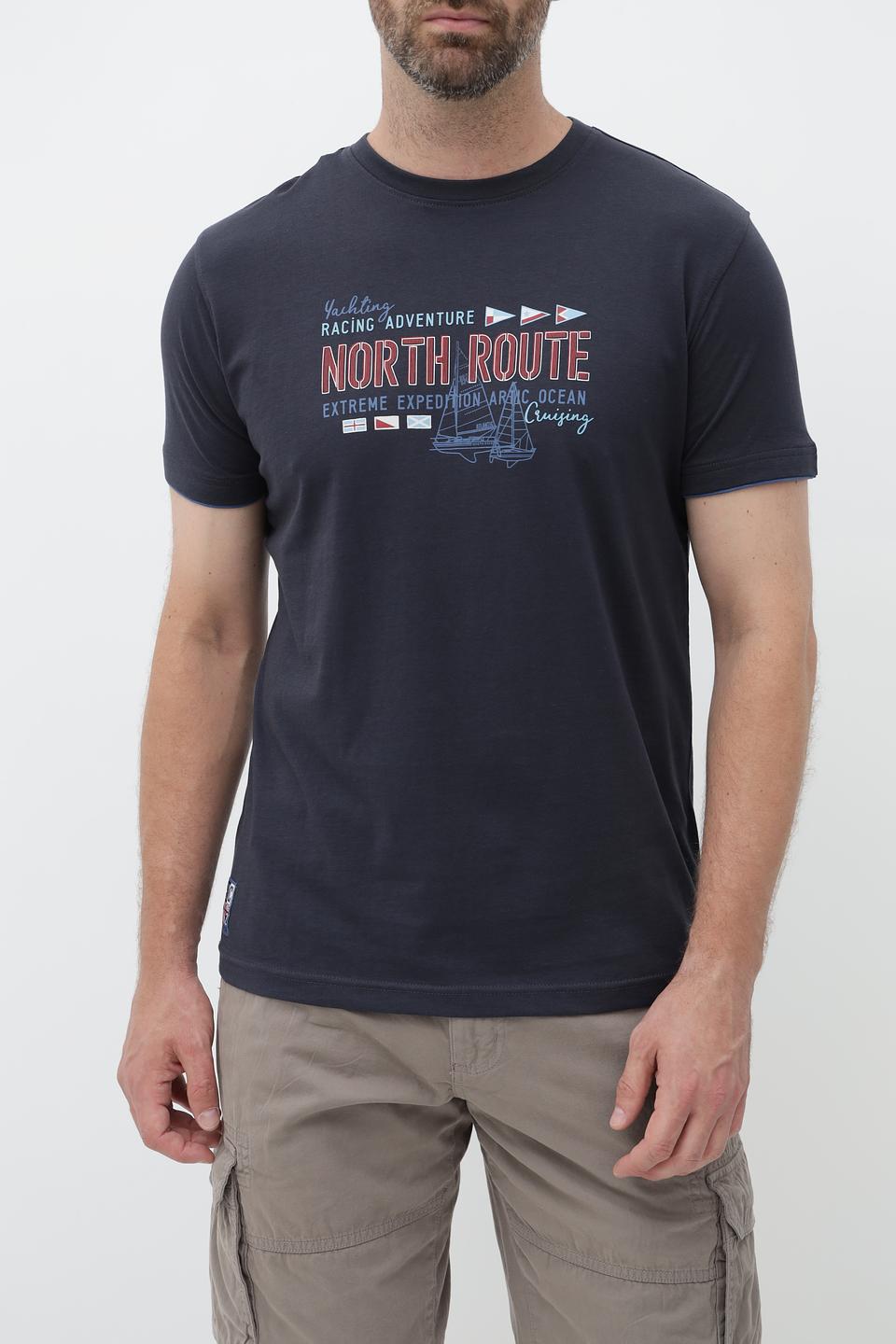 Футболка Sea Barrier с принтом