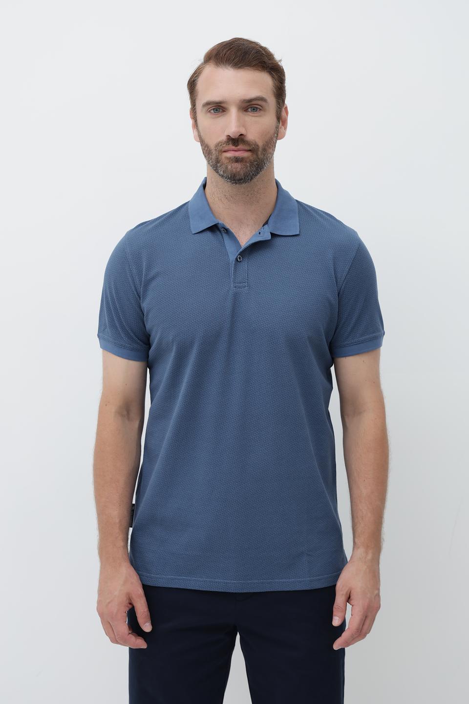 Поло Sea Barrier мужское синее