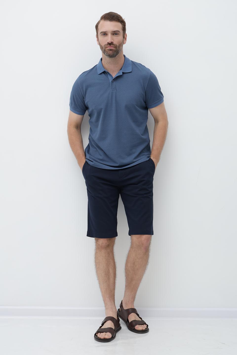 Поло Sea Barrier мужское синее