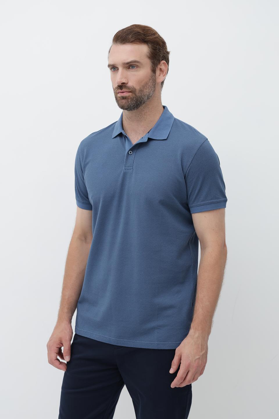 Поло Sea Barrier мужское синее