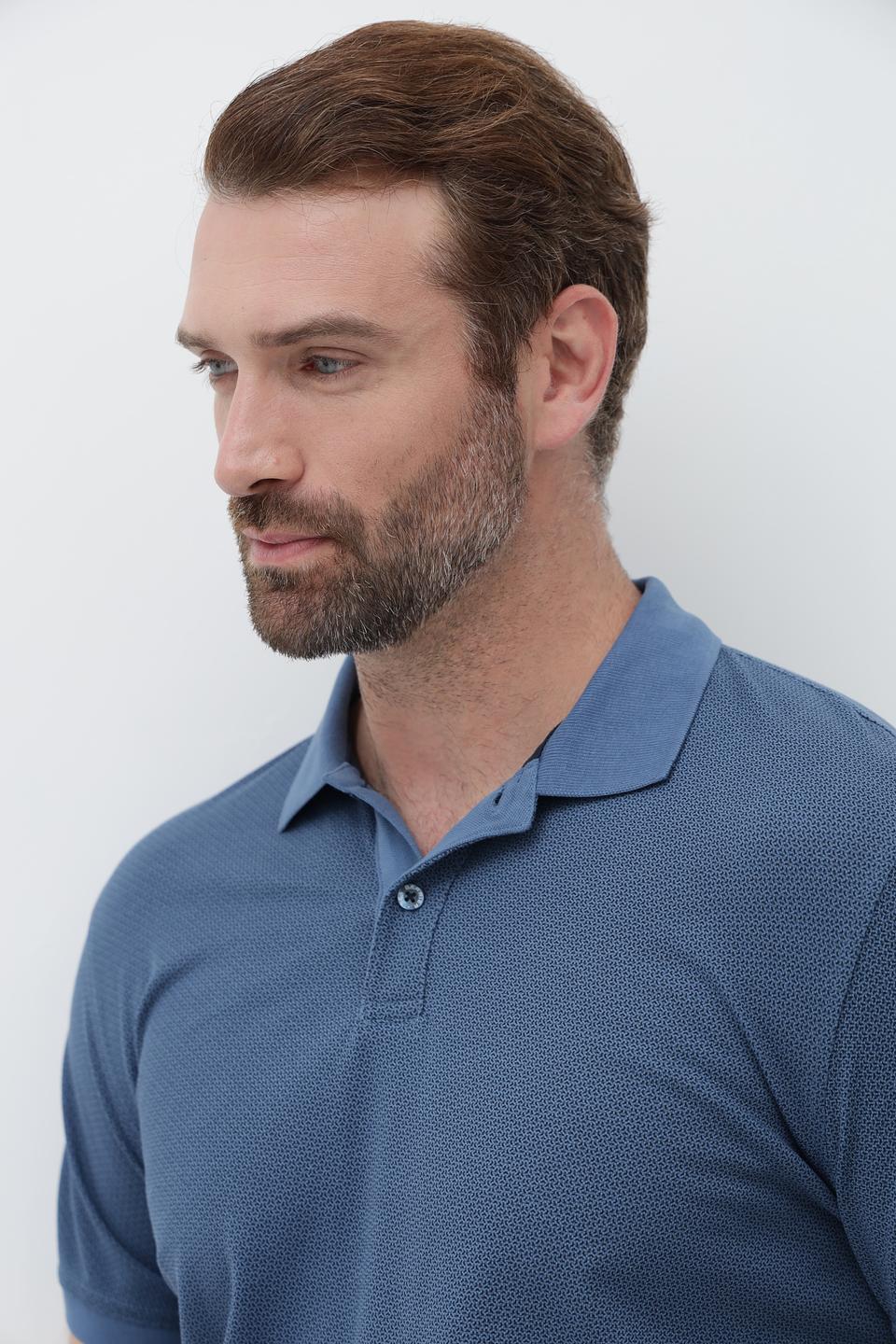 Поло Sea Barrier мужское синее