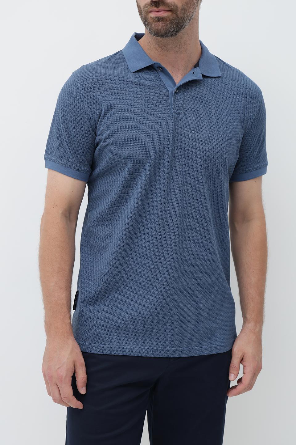 Поло Sea Barrier мужское синее