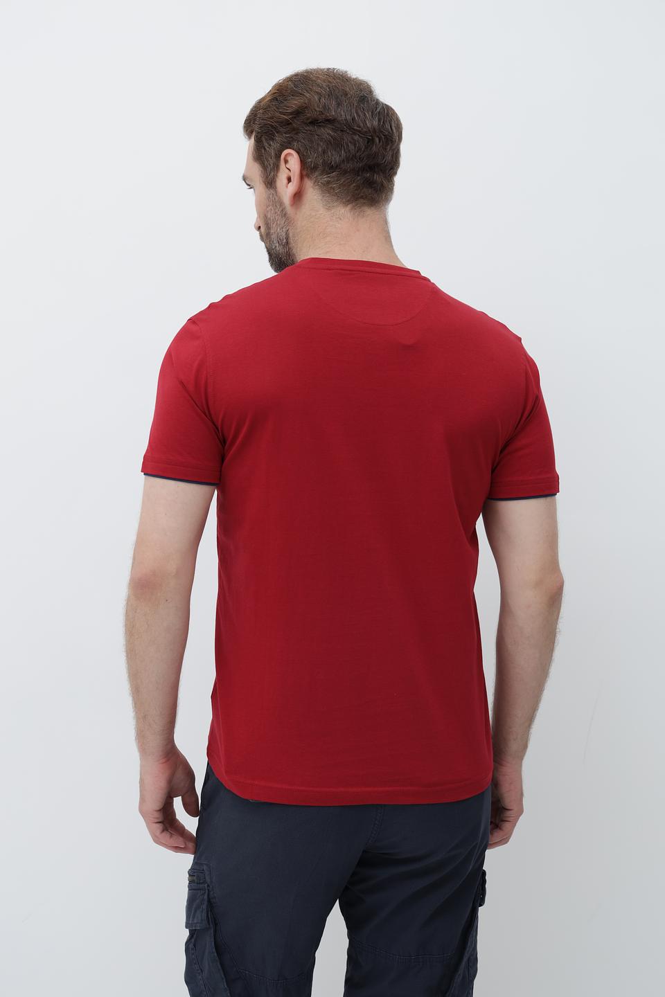 Футболка Sea Barrier North Route красный