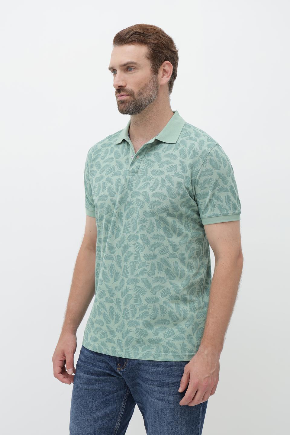 Поло Sea Barrier с принтом