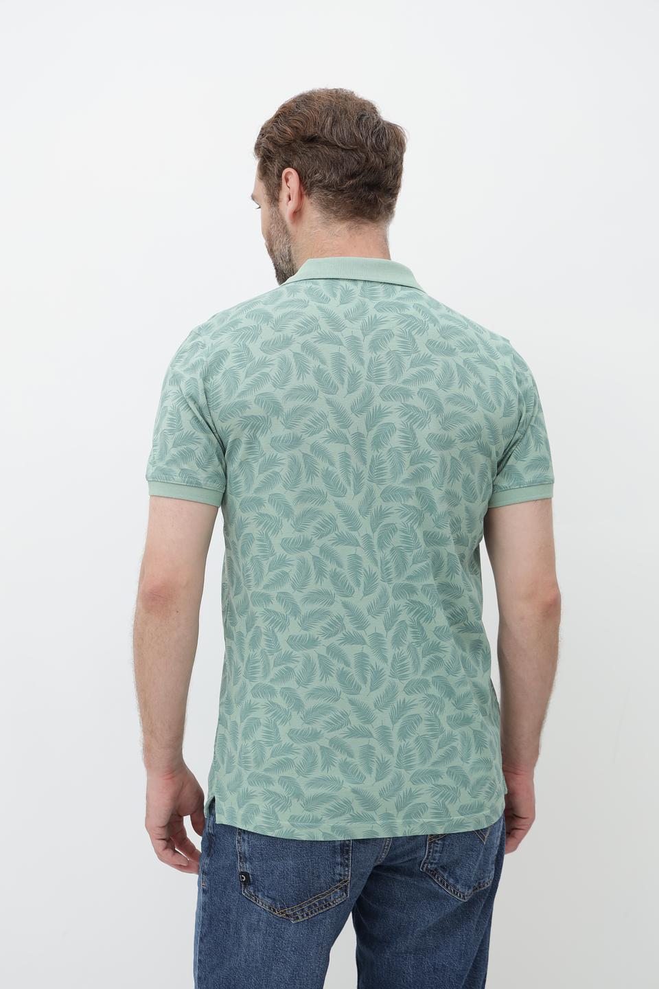 Поло Sea Barrier с принтом