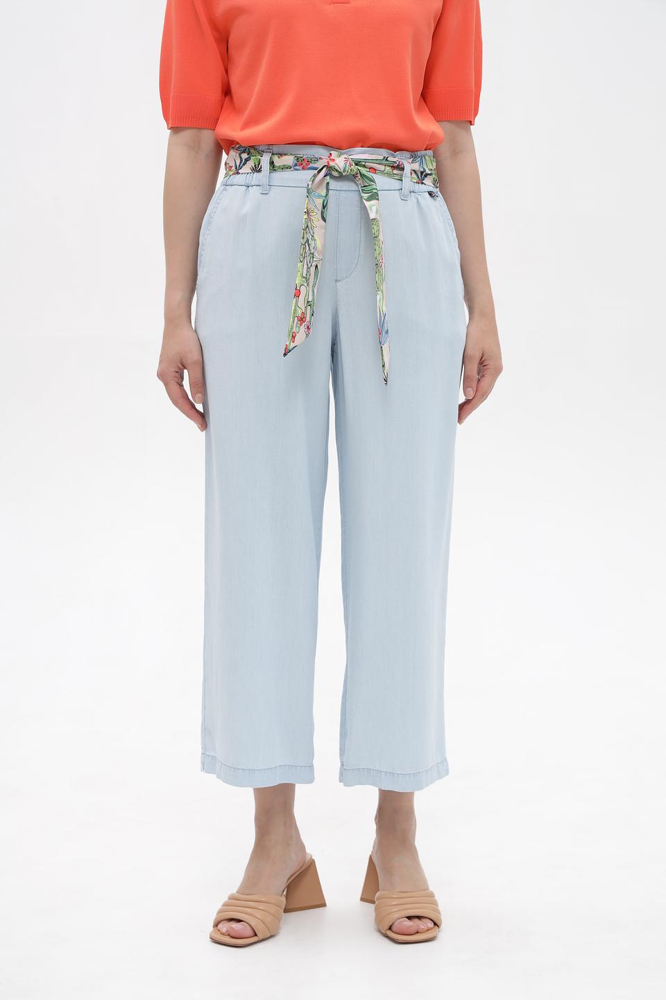 Брюки кюлоты Marc Cain с поясом