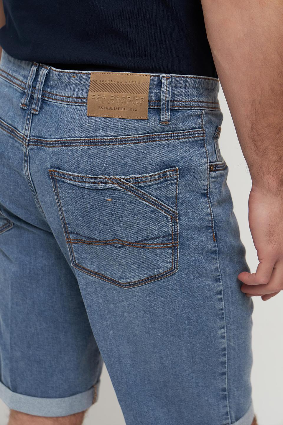 Шорты Sea Barrier denim light blue