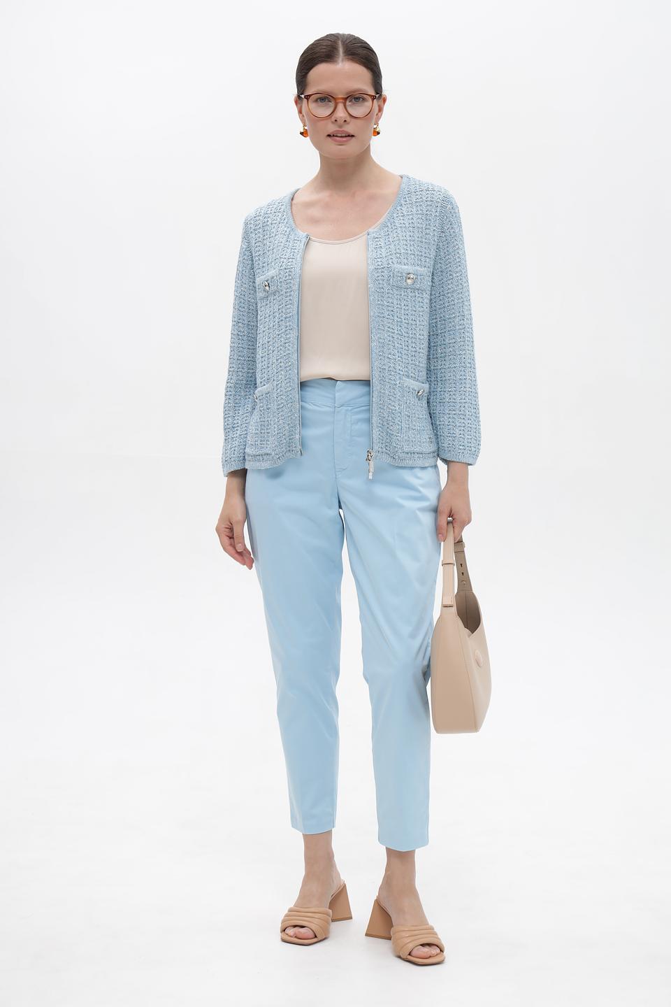 Жакет Monari светло-голубой