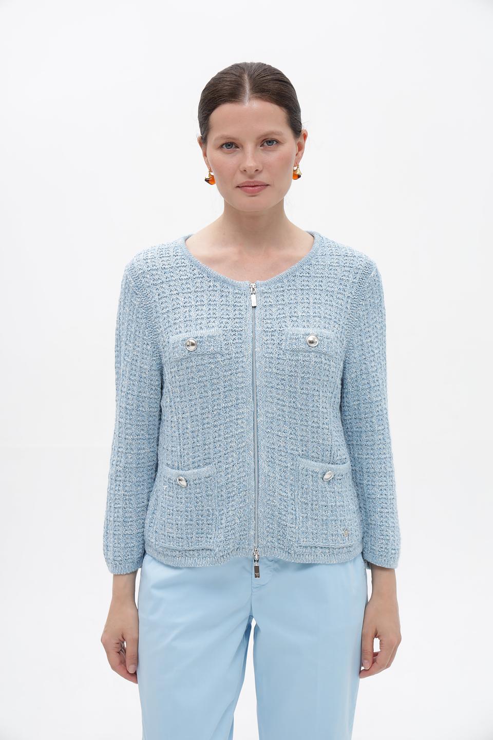 Жакет Monari светло-голубой