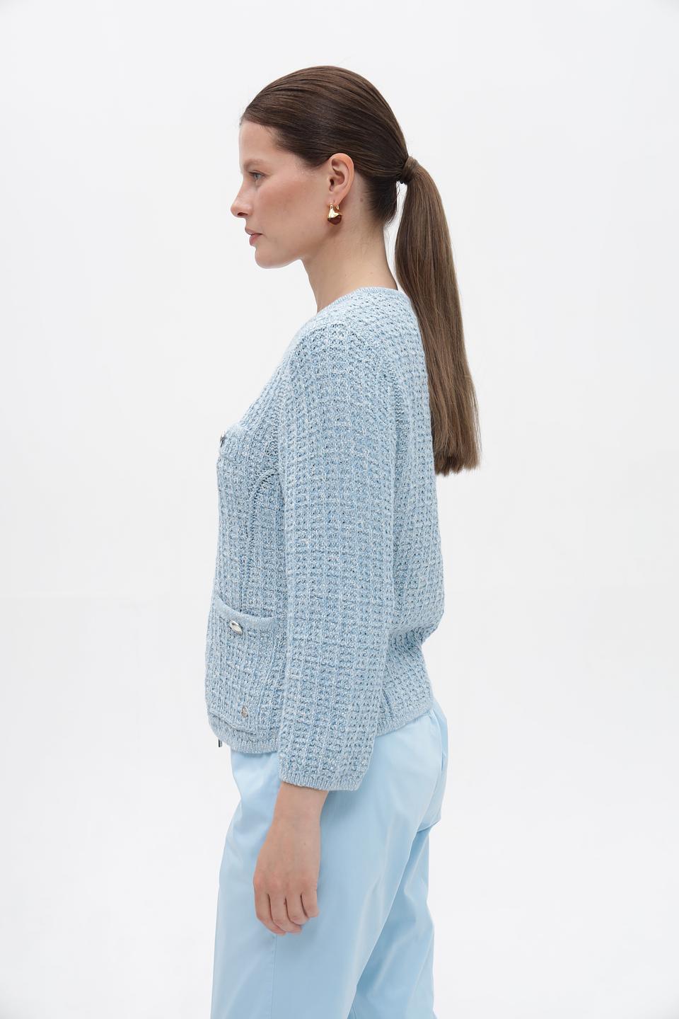 Жакет Monari светло-голубой