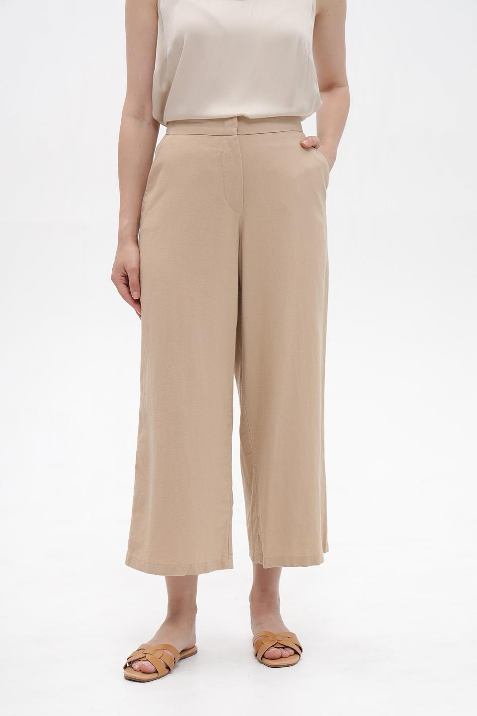 Брюки кюлоты Betty Barclay бежевые