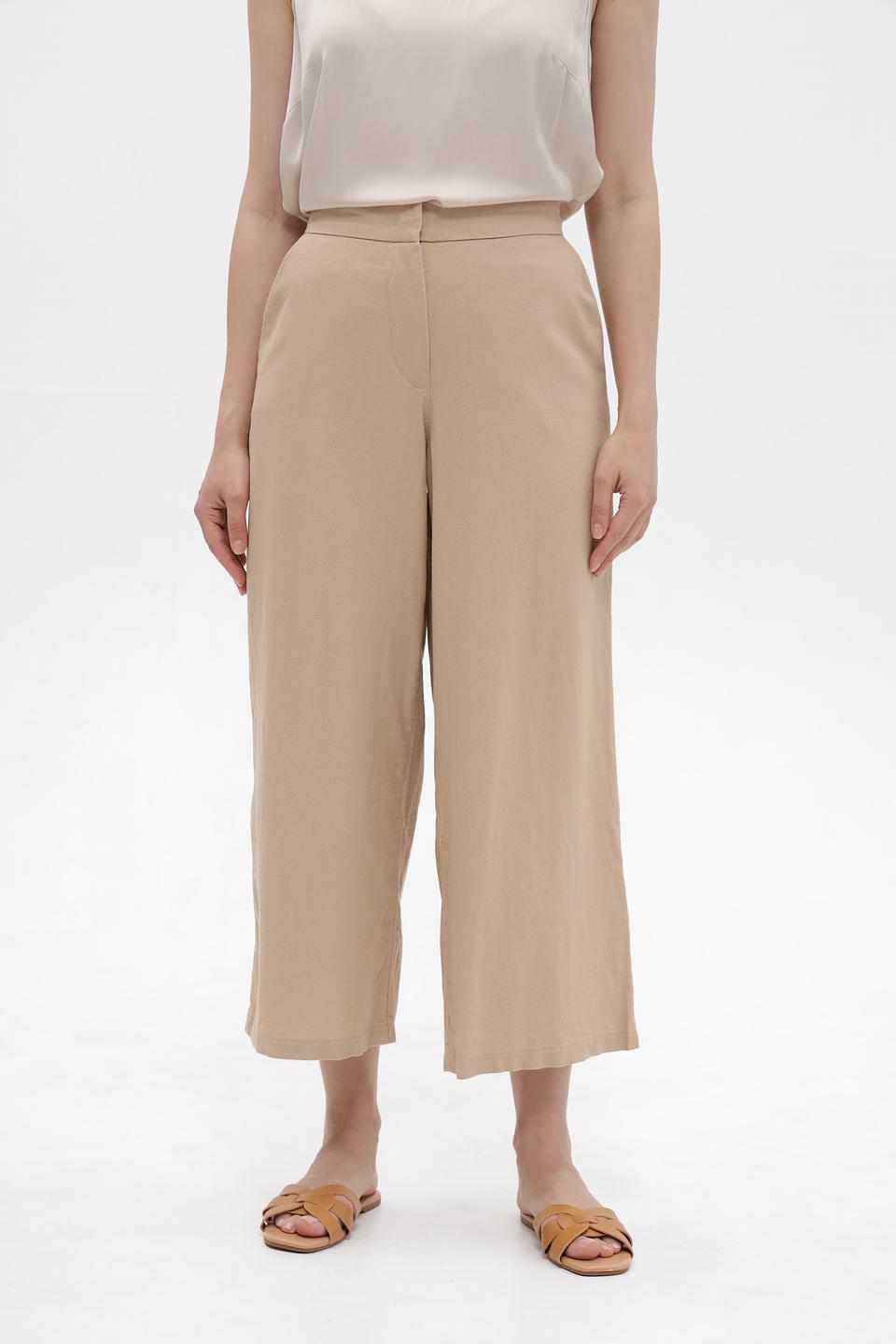 Брюки кюлоты Betty Barclay бежевые