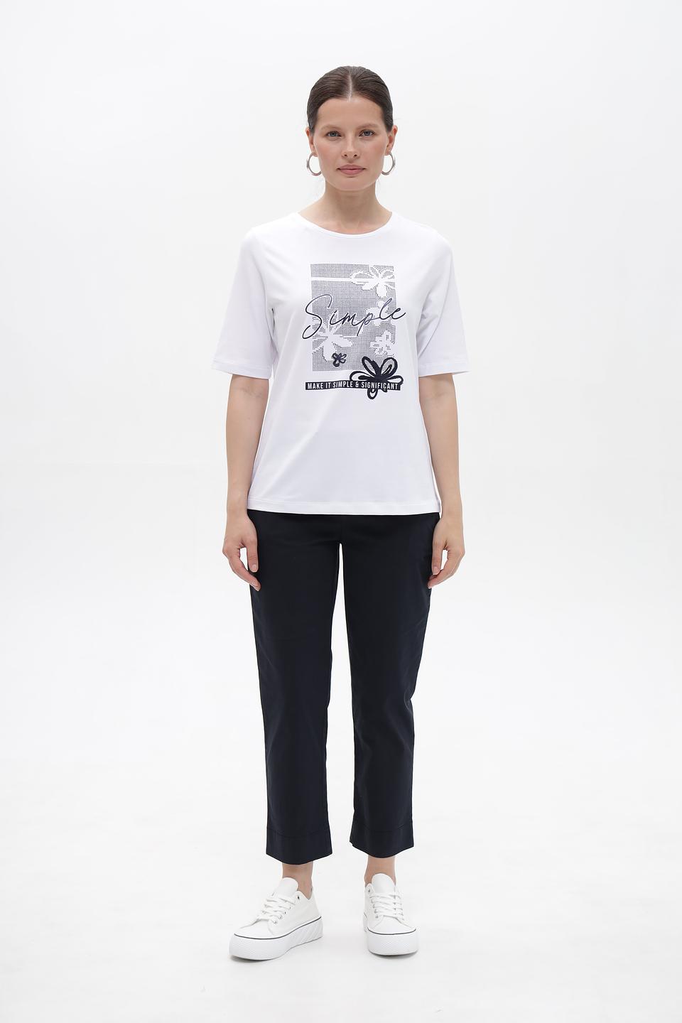 Футболка Rabe collection с принтом