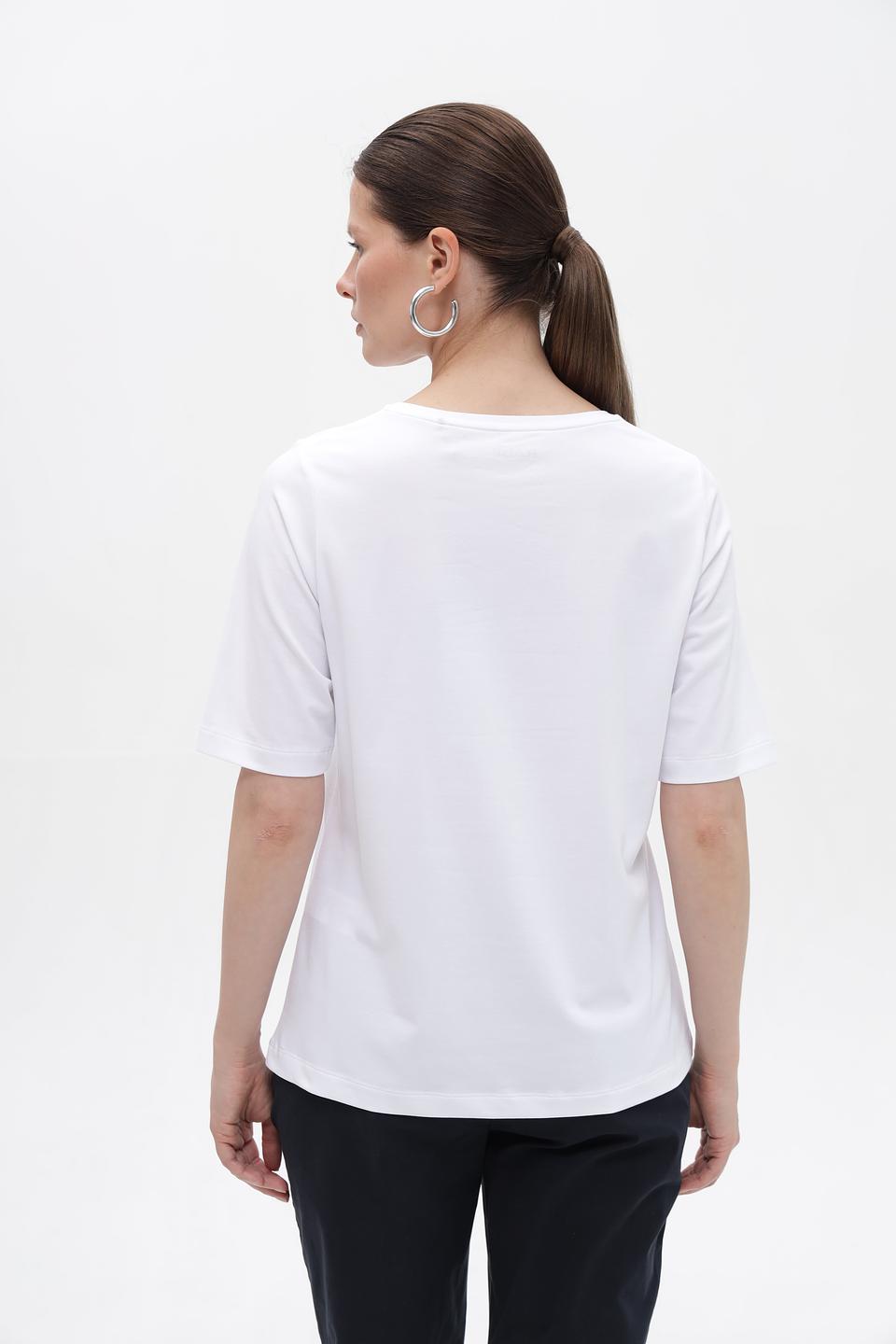 Футболка Rabe collection с принтом