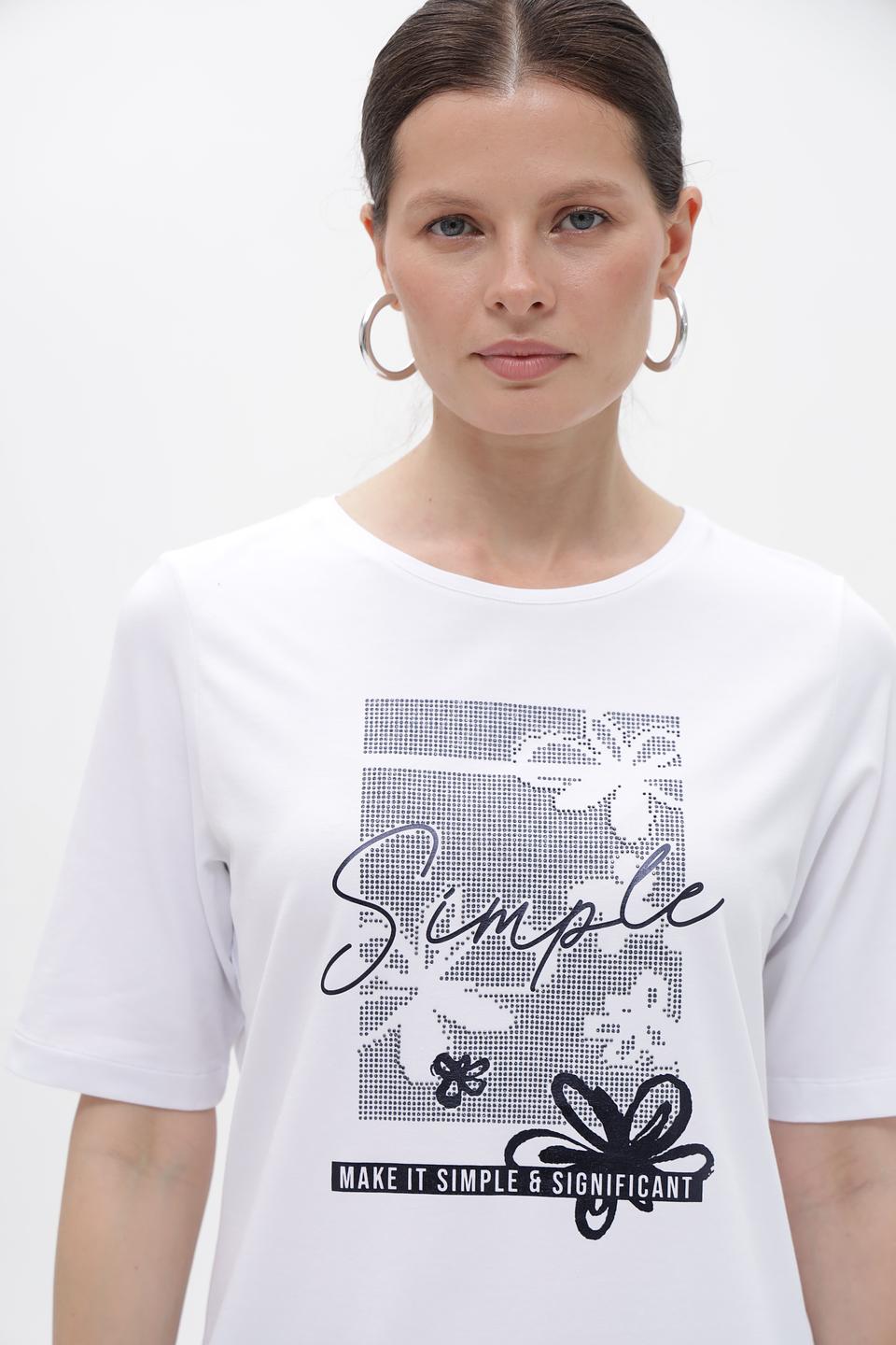 Футболка Rabe collection с принтом