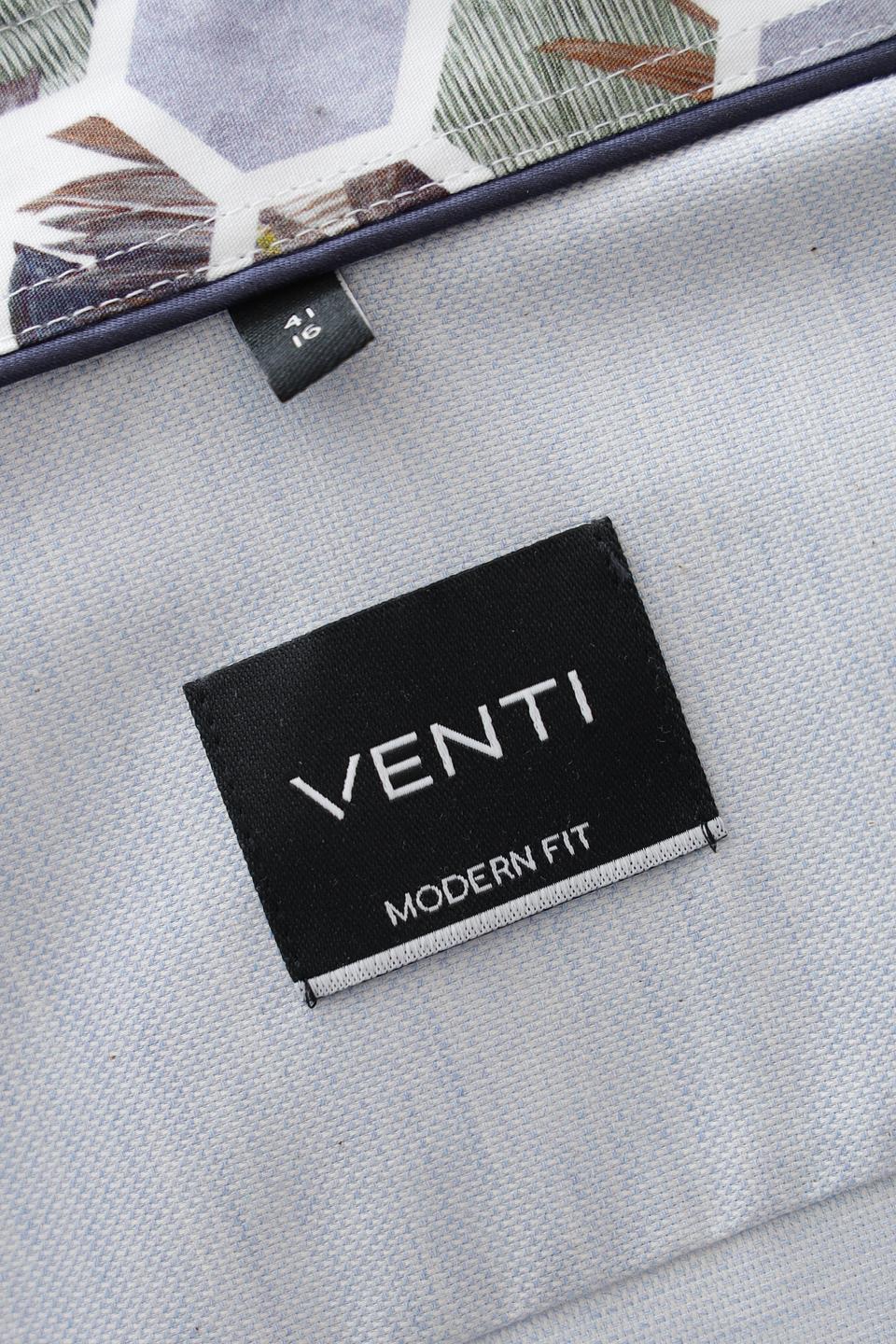 Рубашка Venti men светло-голубая