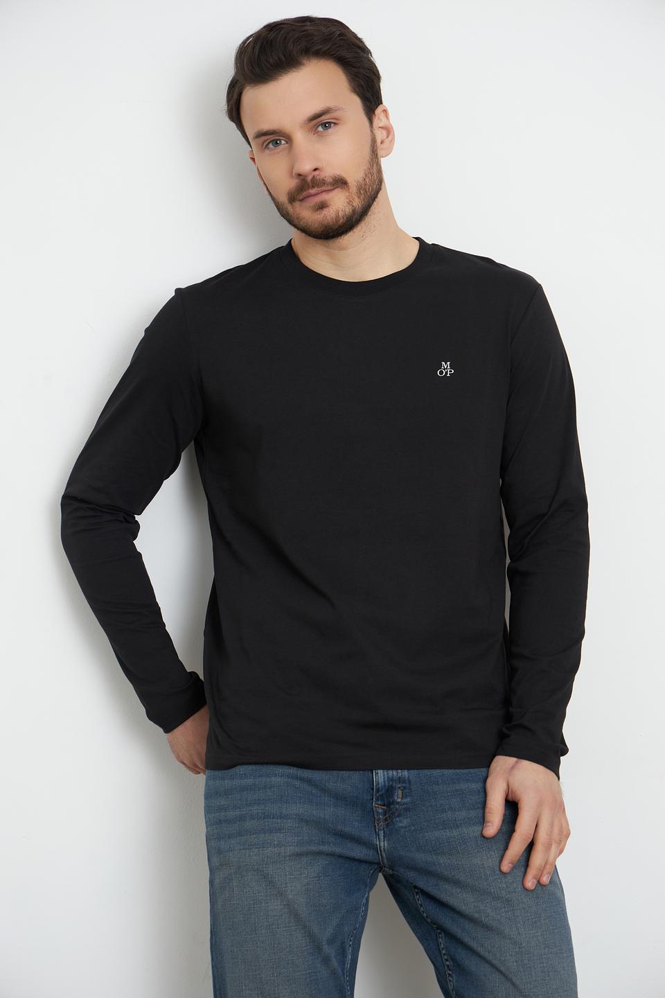 Лонгслив Marc O Polo чёрный