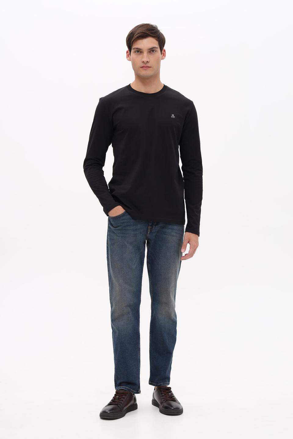 Лонгслив Marc O Polo чёрный