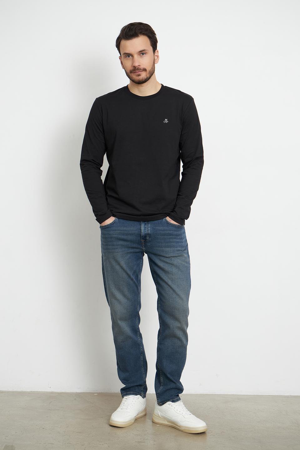 Лонгслив Marc O Polo чёрный