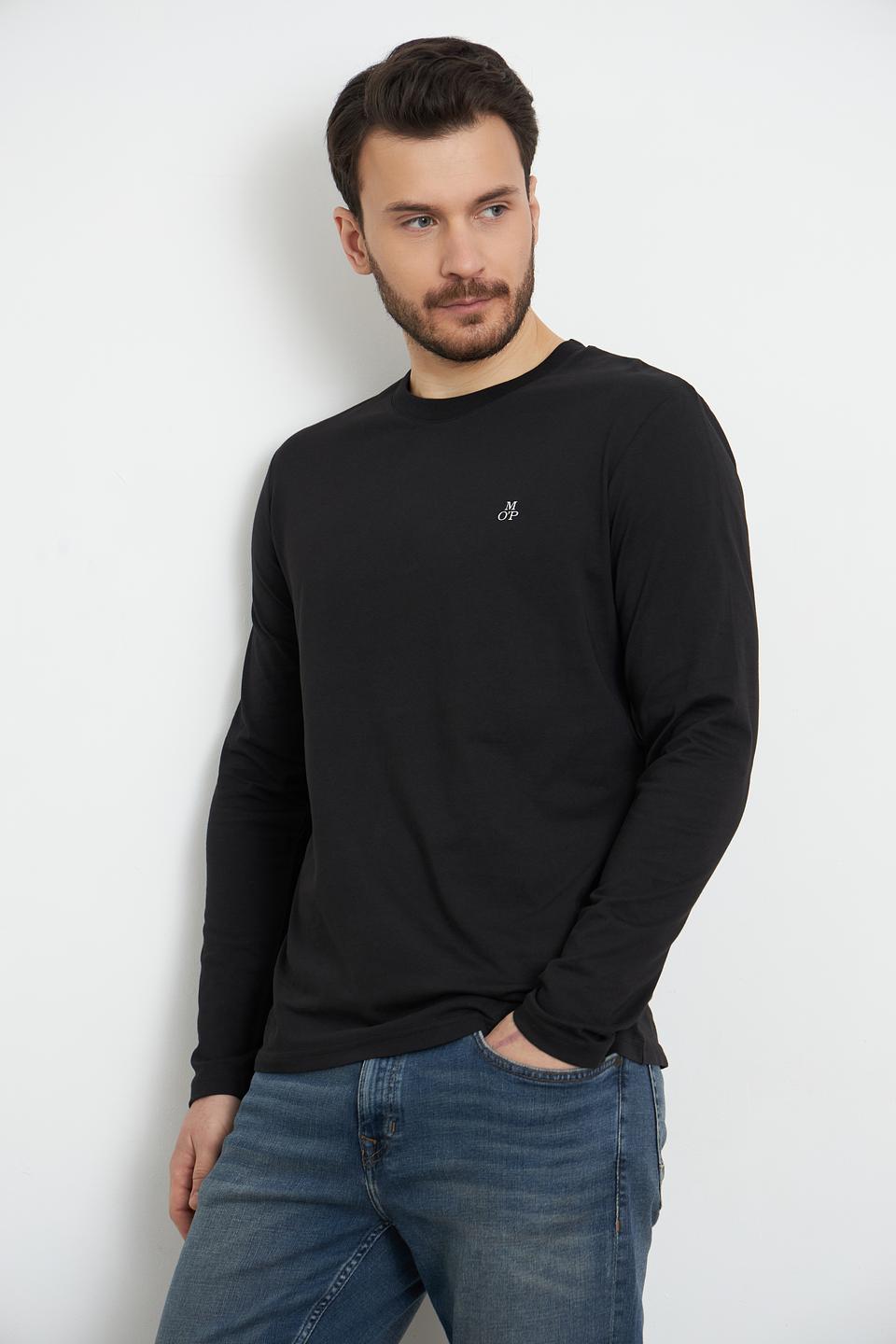 Лонгслив Marc O Polo чёрный