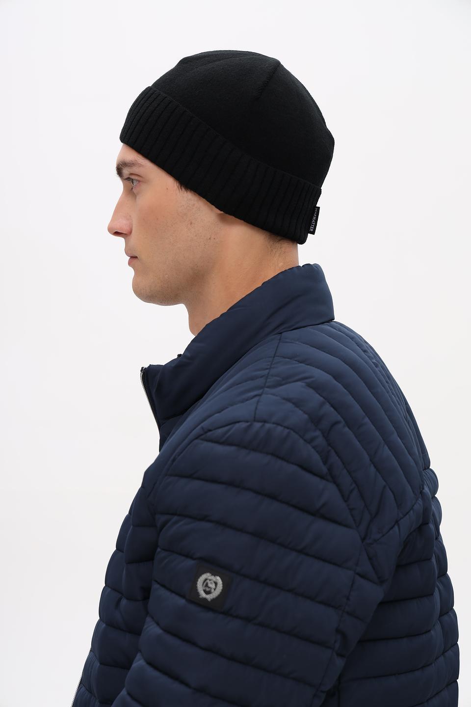 Шапка Marhatter чёрная