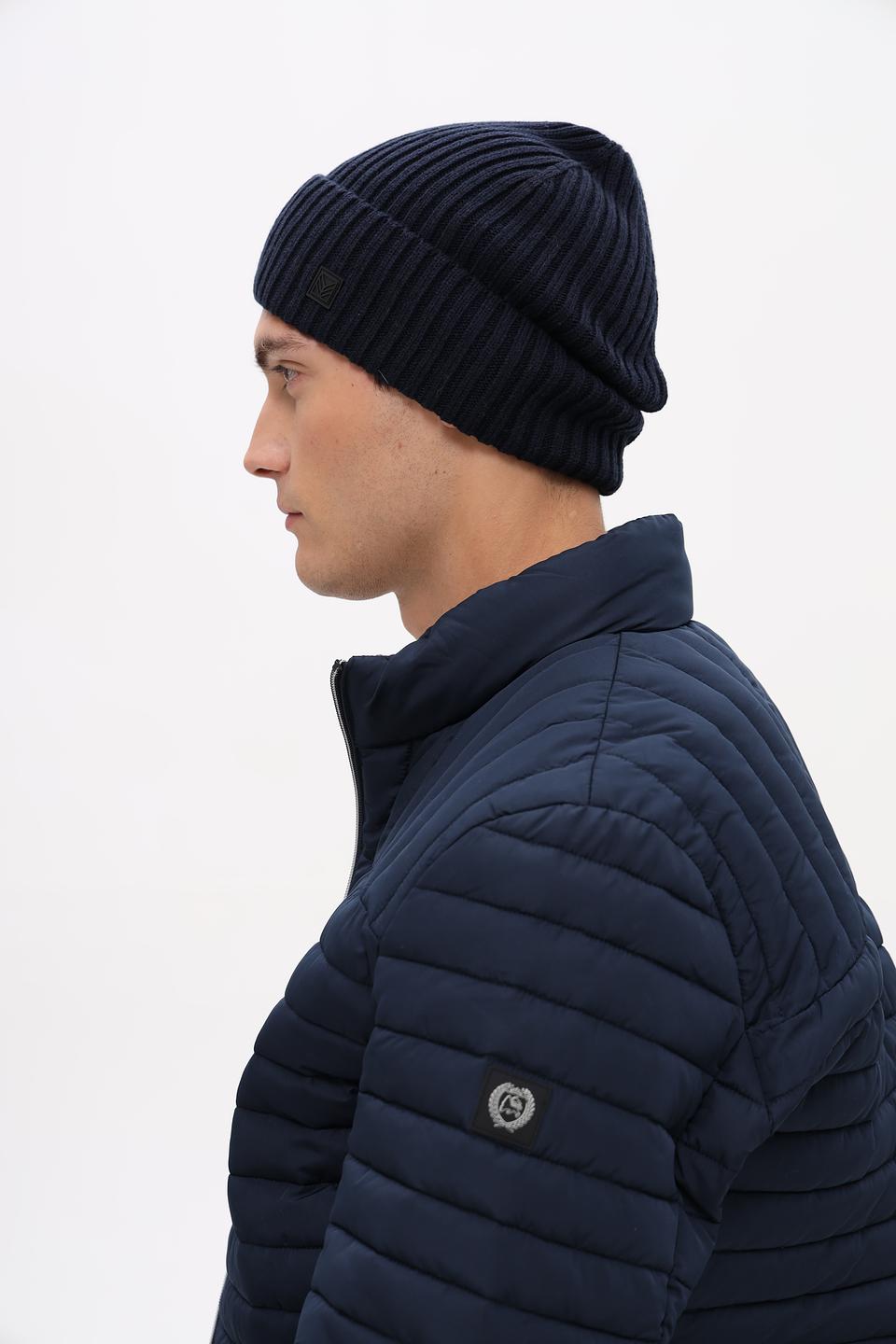 Шапка Marhatter мужская тёмно-синяя