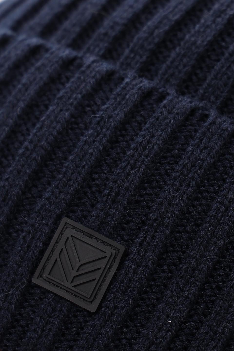 Шапка Marhatter мужская тёмно-синяя