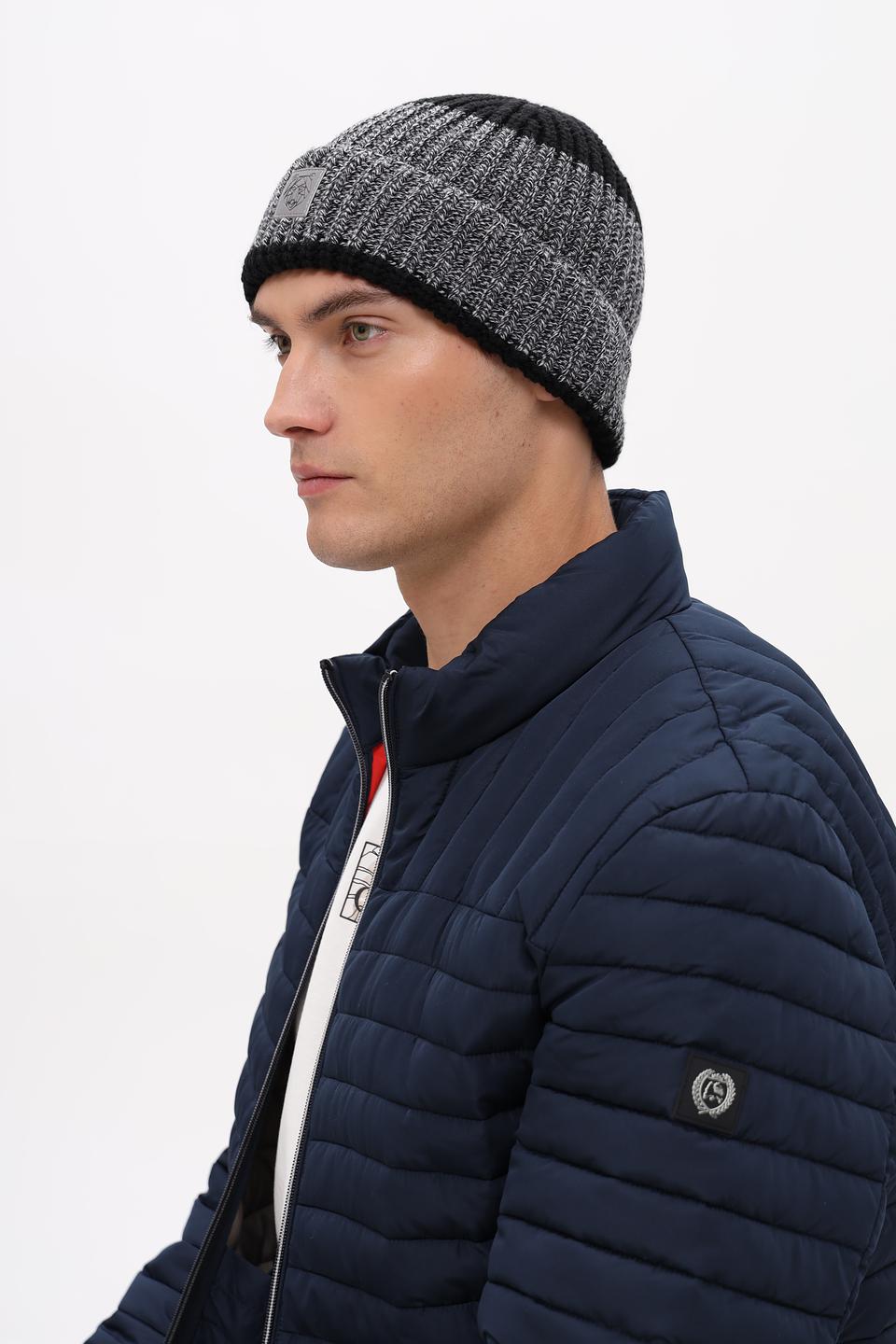 Шапка Marhatter мужская меланж