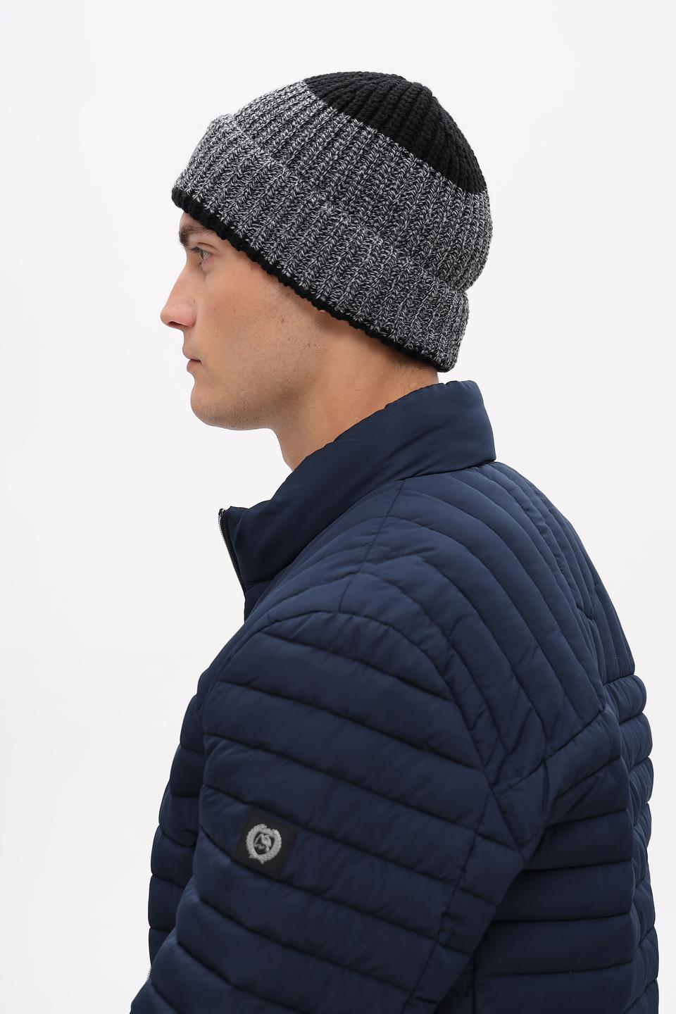 Шапка Marhatter мужская меланж